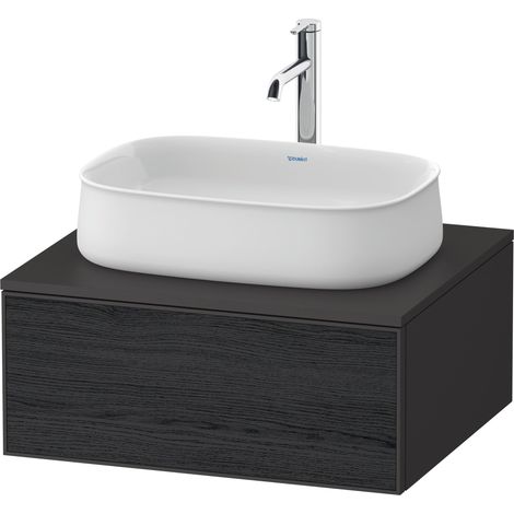 Base de lavabo de consola Duravit Zencha, 650x550x281mm, 1