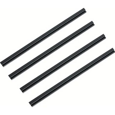 limpiaparabrisas laterales para ventanas de coche: eliminan la nieve y el barro y mejoran la visibilidad para el conductor y los pasajeros. (1/4)
