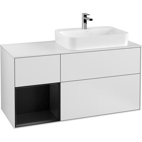 Villeroy & Boch F391PDMT Waschbeckenunterschrank Finion F39