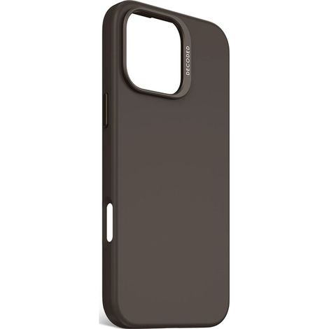 Funda protectora de silicona para iPhone 16 Pro Max