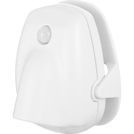 Lampe de Toilette en Plastique Lumière LED à Détecteur de Mouvement Automatique Activation par Capteur Corporel pour Wc, Veilleuse pour Entraînement Garçon et Filles (1/5)