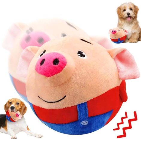 Jouets en peluche animés pour animaux de compagnie, jouets interactifs pour chiens, jouets en peluche interactifs pour animaux de compagnie (1/5)