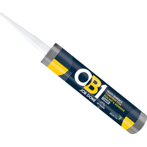 OB1 30617361 Hybrid Sealant & Adhesive Clear 290ml OB130617361