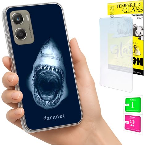 Funda para Motorola Moto G06 / G06 Power, carcasa trasera + cristal (1/5)