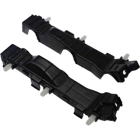 Ensemble de fixation de pare-chocs avant pour Kia Rio 2018, positionnement gauche et droit, numéros de pièces 86513H9000 et 86514H9000, remplacement en 2 pièces. (1/4)