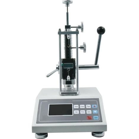 Testeur de Ressort numérique 10N-30N avec imprimante, testeur de Tension et de Compression for essais de Traction et de poussée.(30N(30N=3KG)) (1/5)