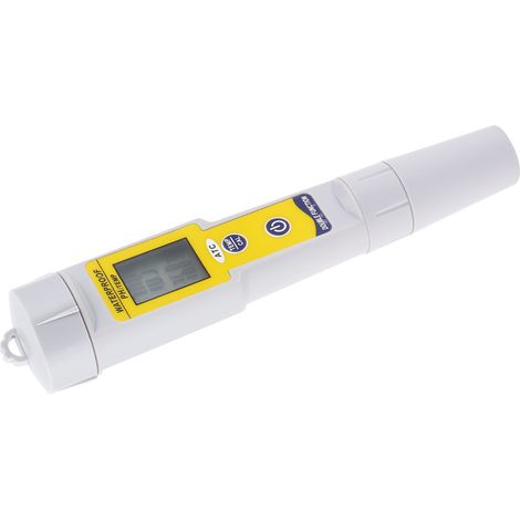 Tragbarer Mini-pH-Teststift zur Wasserqualitätsanalyse mit Temperaturkompensation (1/5)