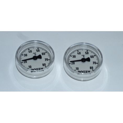 Thermometerset f. RMX-Verteiler für Fußbodenheizung - 5005255 von Daikin