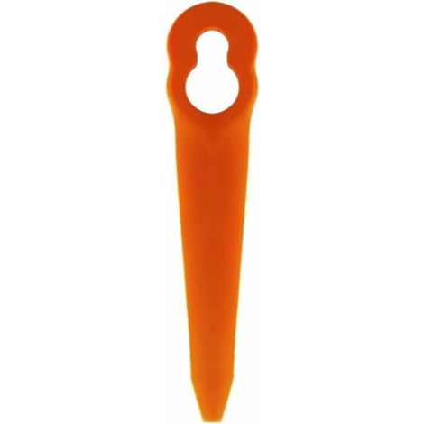 Lot de 100 lames en nylon pour coupe-bordure STIHL PolyCut 2-2 3-2 FSA 45 57 FSE 52 Remplacement efficace et durable (1/5)