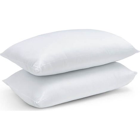 Catherine Lansfield Anti-Allergy Hollowfibre 2 Pillow Pack White (1/4)