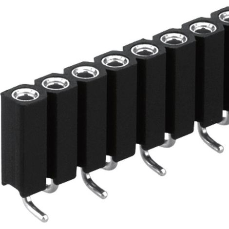 Fischer Elektronik Connettore femmina (precisione) Numero di righe: 1 Poli per fila: 20 BL 15 SMD 043/ 20 1 pz. (1/2)