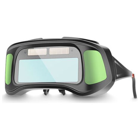 Lunettes de sécurité solaires à obscurcissement automatique pour le soudage, écran LCD DIN4 (1/5)