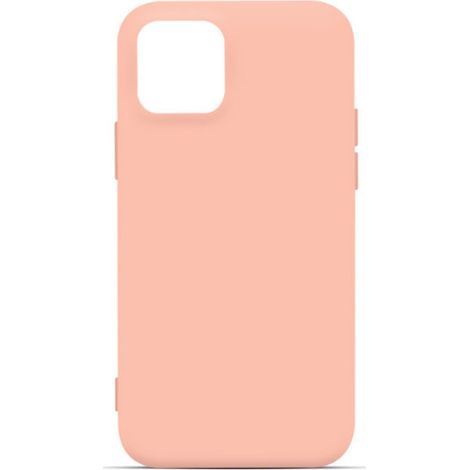 Coque souple pour iPhone 13 - rose pâle (1/2)