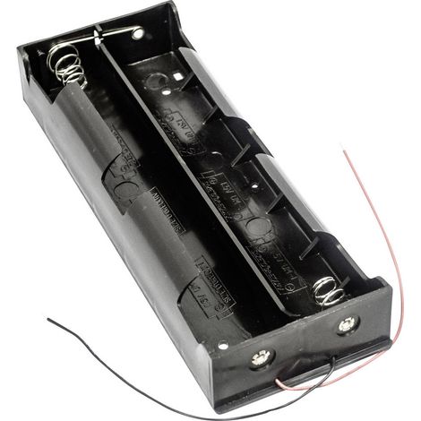 MPD BH26DW Batteriehalter 6x Mono (D) Kabel (L x B x H) 201 x 73 x 29 mm