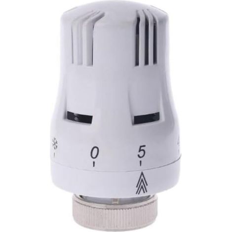 Thermostat, Radiateur Thermostatique, Thermostat de Radiateur, Thermostat de Radiateur, Diamètre Intérieur 68mm, Convient Aux Bureaux et Aux Salles de Bains à Domicile (1/5)