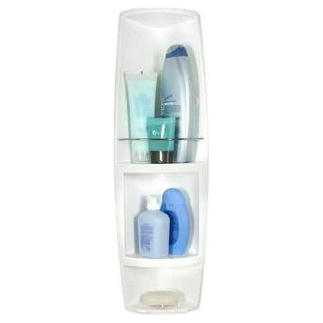 Columna de ducha "AIRONE" blanca