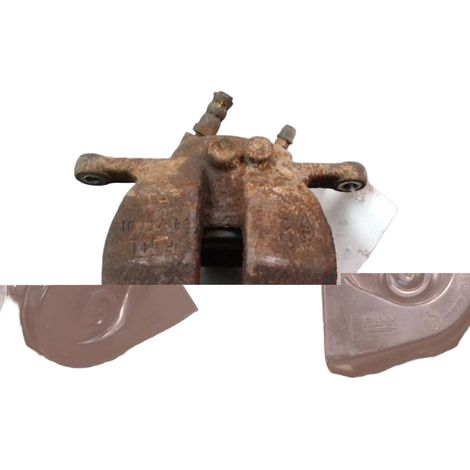 [PRODUIT D'OCCASION] Etrier De Frein Avant Gauche RENAULT Kangoo Express II Phase 2 2013-... ♻️ Ref Oe. 410119144r - Garantie à vie (1/4)