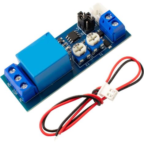 Minuterie compacte à double mode, module de commande 5 V/12 V/24 (1/5)