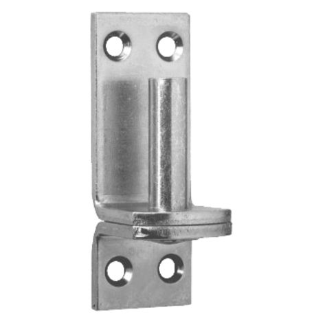 Gancho de bisagra de pared galvanizado de 10 mm Pollmann