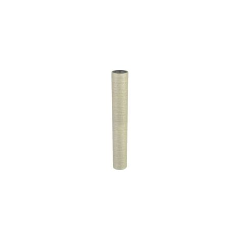 Sisal cat scratcher 50 cm – Beige – Diameter 6 cm – Helps sharpen claws and tone muscles - vidaXL487148 (1/2)