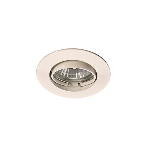 Spot BE BETTER - bague GU10 rond orientable, blanc IP20 - EUROPOLE - 2310