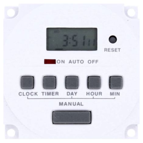 Horloge digitale 12V – CDVI - TH82712