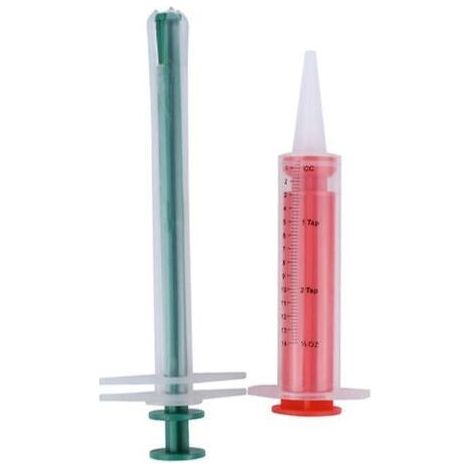 Large Pet Pill Gun, Dog Pill Trigger, Cat Pill Dispenser, Rubber Tip, Oral Tablet, Capsule or Liquid, Pet Medical Feeding Dispenser (1/5)