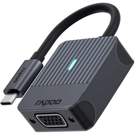 Rapoo UCA-1003 USB-C auf VGA Adapter, FullHD (1/2)