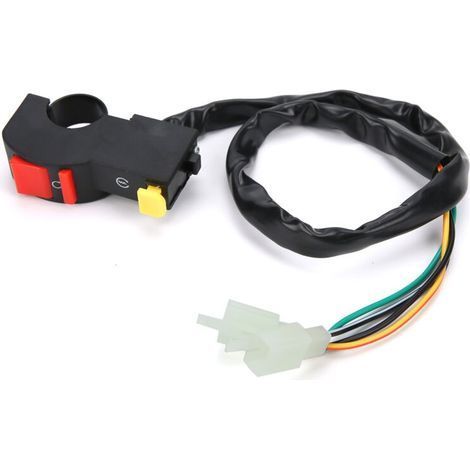 Motorcycle Kill Stop Button Switch Mode A Ignition on Starter Off for 50cc / 110cc / 125cc (1/5)