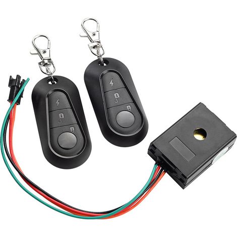 Diebstahlalarm-Fernbedienungsgerät kompatibel mit dem Elektroroller Kugoo M4 (36V-72V). (1/4)