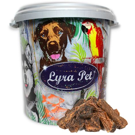 5 kg de pis de bœuf Lyra Pet® en bac de 30 L (1/5)