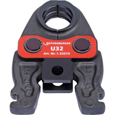 ROTHENBERGER Pressbacke Compact, U, 32 - 015357X (1/3)