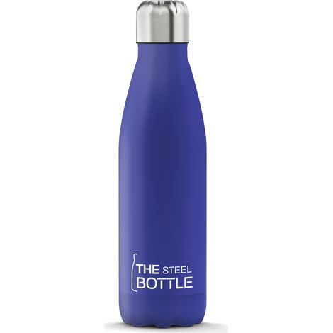 Bottiglia Termica Inox 500Ml.Blu (1/4)