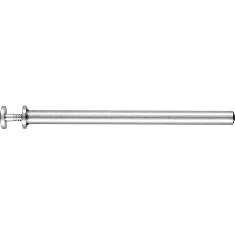 PFERD TOOLS Werkzeughalter für Diamant-Trennscheiben mit Bohrungs-Ø1,7 mm, Schaft-Ø3 mm (1/2)