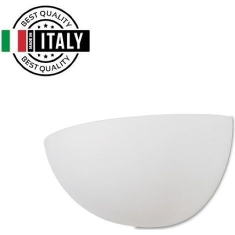 APPLIQUE DA PARETE BIANCA 1XE27 HARA BELFIORE