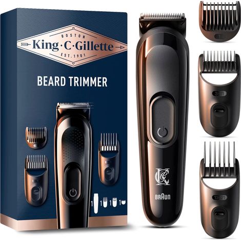 King C. Gillette Elektrischer Barttrimmer Elektrischer Barttrimmer