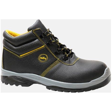 Scarpe Antinfortunistiche Alte Turia S1P Nero 46 (1/2)