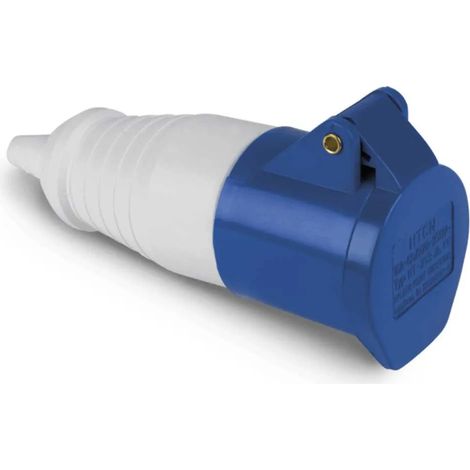 Presa kampa mains coupler ip44 resistente alle intemperie 3 poli
