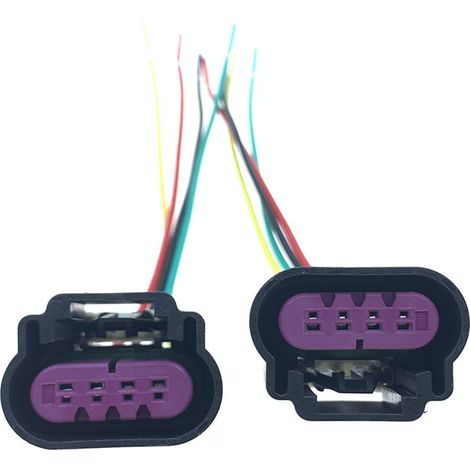 Wasserdichter Stecker für Kfz-Kabelbäume, Hochstrom DJ70239A-6.3-21 --JB1801-2P