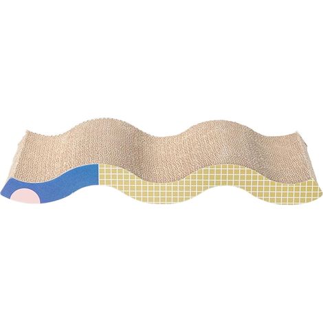 Griffoir pour chat en carton Griffoir pour chats Jouet (1/5)