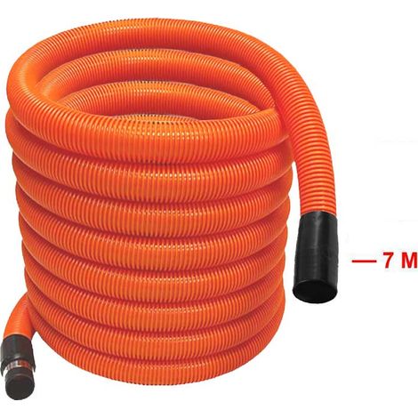 Rallonge flexible orange - longueur au choix (de 2 à 7m) - 7m