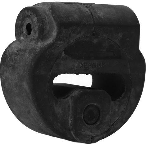 Support de suspension d'échappement 18215TA0A01 en caoutchouc, remplacement pour CRV, Acura Accord, silentbloc pot d'échappement, fixation durable. (1/5)