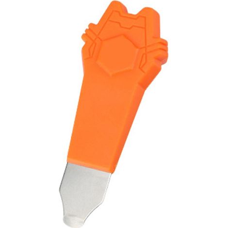 Ensemble de Leviers de Démoulage de Modèles en Acier Inoxydable pour, 4 Outils de Levier de Démoulage avec Poignées Antidérapantes, Conception Ergonomique pour la Construction et la (1/5)