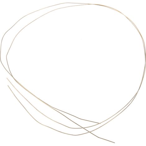 Accessoire pour outil de soudage : fil de soudage en cuivre et argent pour la fabrication/réparation de bijoux (1/5)