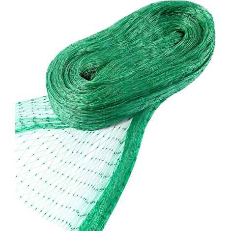 Filet Anti Oiseaux Maille Fine 4m x 15m - Protection Fraisier Cerisiers Arbres Fruitiers (1/5)