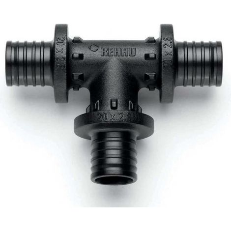REHAU Pieza en T RAUTITAN PX 32 - 32 - 32, 11600341001 (1/2)