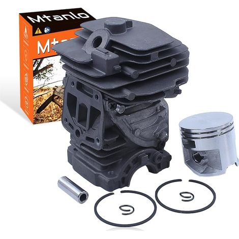 Cylinder Piston For Stihl MS251 MS251C MS251CBE-2Mix MS251Z MS251 CBE Chainsaws, Cylinder Piston Kit.