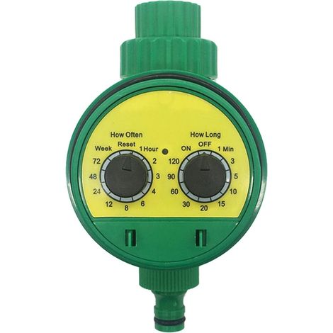 Gartenbewässerungssystem-Werkzeuge, automatischer Bewässerungstimer, Bewässerungstimer, elektronischer Bewässerungsregler, Wassertimer für Gartenbewässerungssystem