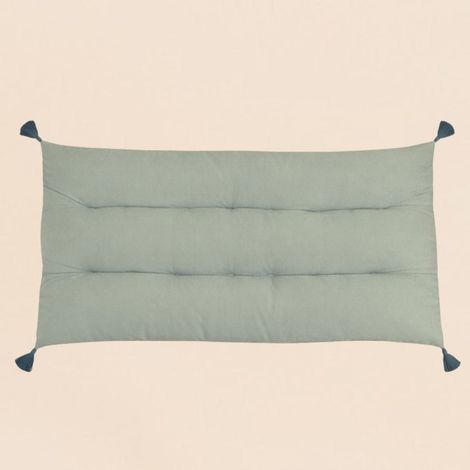 Coussin matelas tissu deperlant anti UV 120x60cm (1/5)