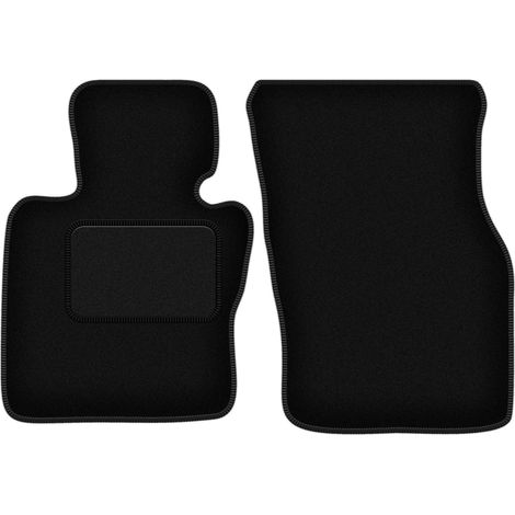 Tapis avant noirs pour : Mini Countryman à hayon (2014-)